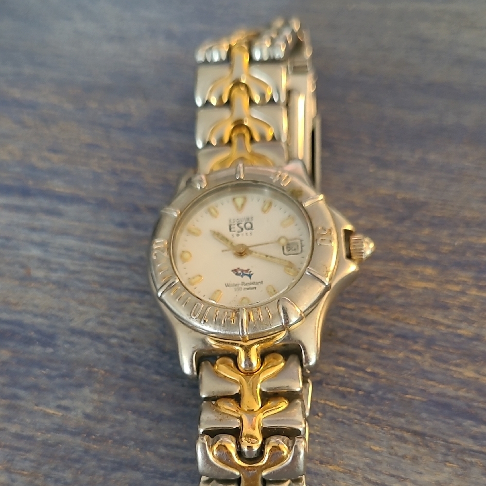 ESQ Women's Swiss Two-Tone Watch